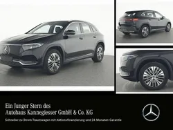 Schwarz Gebraucht 2024 Mercedes EQA250+ Progressive SUV | 34.499 € (Guter Preis)