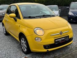 Gelb Gebraucht 2007 Fiat 500 Sport Kleinwagen | 2.990 € (Etwas zu teuer)