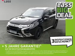 Schwarz Gebraucht 2021 Mitsubishi Outlander P-HEV Plus SUV | 19.980 € (Fairer Preis)