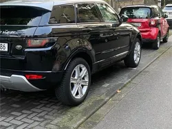 Schwarz Gebraucht 2014 Land Rover Range Rover evoque SUV | 16.000 € (Teuer)