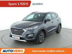 Grau Gebraucht 2019 Hyundai Tucson Premium SUV | 20.570 € (Guter Preis)