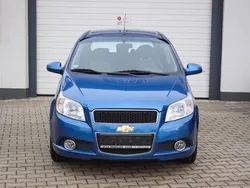 Blau Gebraucht 2009 Chevrolet Aveo Limousine | 5.900 €