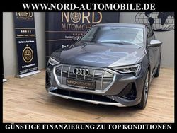 Grau Gebraucht 2022 Audi e-tron S-Line SUV | 26.700 € (Superpreis)