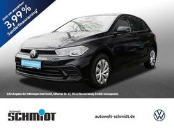 Schwarz Gebraucht 2024 VW Polo Life Limousine | 18.498 € (Fairer Preis)