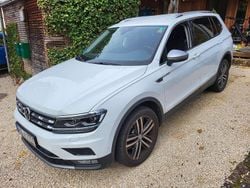 Pure white Gebraucht 2020 VW Tiguan Allspace Highline SUV | 29.999 € (Superpreis)