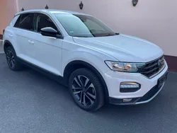 Weiß Gebraucht 2021 VW T-Roc United SUV | 17.900 €