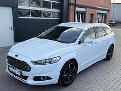 Weiß Gebraucht 2017 Ford Mondeo Business Edition Kombi | 10.799 € (Fairer Preis)