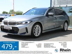 Grau Gebraucht 2024 BMW 320 M Sport Limousine | 40.440 € (Guter Preis)
