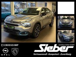 Platinum grau Gebraucht 2023 Citroën e-C4 Feel Limousine | 19.490 € (Guter Preis)