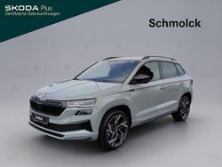 Stahlgrau Gebraucht 2025 Skoda Karoq SportLine SUV | 37.790 € (Etwas zu teuer)