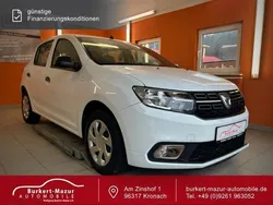 Weiß Gebraucht 2021 Dacia Sandero Deal Kleinwagen | 11.885 € (Guter Preis)