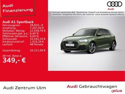 Distriktgrün metallic Gebraucht 2025 Audi A1 Sportback S-Line Kleinwagen | 28.830 € (Teuer)