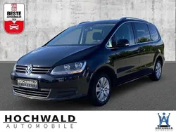 Schwarz Gebraucht 2013 VW Sharan Van / Kleinbus | 6.490 € (Guter Preis)