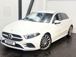 Weiß Gebraucht 2019 Mercedes A250 AMG line Limousine | 24.999 € (Fairer Preis)