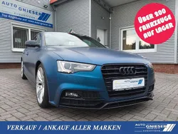 Blau Gebraucht 2017 Audi A5 Sportback Limousine | 19.900 € (Superpreis)