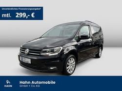 Schwarz Gebraucht 2019 VW Caddy Maxi Trendline Van / Kleinbus | 22.390 € (Guter Preis)