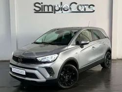 Kontrast grau/quarz silber Gebraucht 2021 Opel Crossland X Elegance SUV | 13.980 € (Superpreis)