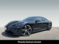 Schwarz Gebraucht 2021 Porsche Taycan Limousine | 69.900 € (Teuer)