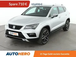 Silber Gebraucht 2018 Seat Ateca XCELLENCE SUV | 19.280 € (Fairer Preis)