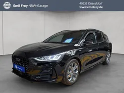 Agate black metallic Gebraucht 2024 Ford Focus ST-Line X Kombi | 24.895 € (Guter Preis)