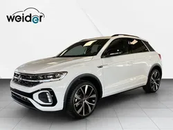 Weiß Neu 2024 VW T-Roc R-line SUV | 35.500 € (Fairer Preis)