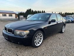 Schwarz Gebraucht 2004 BMW 730 Limousine | 3.490 € (Superpreis)