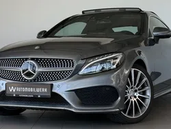 Grau selenitgrau metalliclack Gebraucht 2016 Mercedes C250 AMG Kleinwagen | 27.990 € (Fairer Preis)