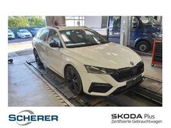 Candyweiß Gebraucht 2022 Skoda Octavia RS Kombi | 30.900 € (Fairer Preis)