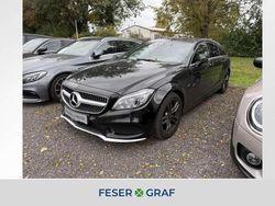 Obsidianschwaz metalliclack Gebraucht 2018 Mercedes CLS250 AMG line Kombi | 24.490 € (Guter Preis)