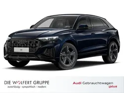 Waitomoblau metallic Gebraucht 2024 Audi Q8 Ambiente SUV | 72.985 € (Superpreis)