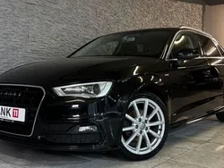 Schwarz Gebraucht 2016 Audi A3 Sportback S-Line Limousine | 14.999 € (Etwas zu teuer)