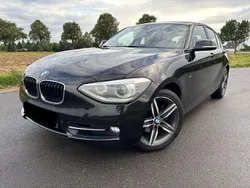 Schwarz Gebraucht 2013 BMW 120 Advantage Kleinwagen | 9.999 € (Fairer Preis)