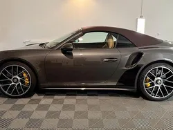 Grau Gebraucht 2018 Porsche 991 Cabrio | 196.000 €