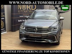 Grau Gebraucht 2023 VW Tiguan Allspace R-line SUV | 36.300 € (Fairer Preis)
