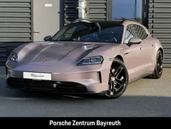 Violett Gebraucht 2024 Porsche Taycan Sport Turismo Limousine | 113.890 € (Superpreis)