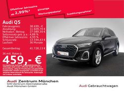 Mythosschwarz metallic Gebraucht 2022 Audi Q5 Ambiente SUV | 38.699 € (Guter Preis)