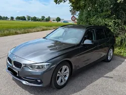 Grau Gebraucht 2017 BMW 320 Sport Line Kombi | 12.800 € (Guter Preis)