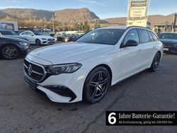 Manufaktur lack manufaktur opalithweiß bright Gebraucht 2024 Mercedes E300 AMG Kombi | 53.780 € (Superpreis)