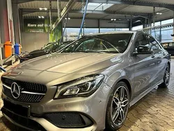 Silber Gebraucht 2017 Mercedes CLA200 AMG line Limousine | 14.800 € (Fairer Preis)