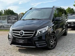 Schwarz Gebraucht 2017 Mercedes V250 AMG Van / Kleinbus | 33.990 € (Fairer Preis)