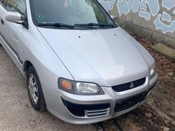 Silber Gebraucht 2004 Mitsubishi Space Star Comfort Edition Kleinwagen | 1.299 € (Fairer Preis)