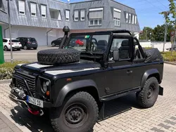 Schwarz Gebraucht 2006 Land Rover Defender SUV | 47.000 €