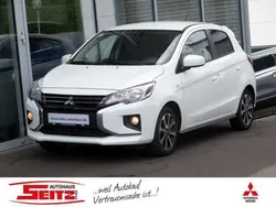 Weiß Gebraucht 2024 Mitsubishi Space Star Select+ Limousine | 14.880 € (Fairer Preis)