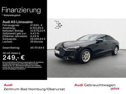 Mythosschwarz metallic Gebraucht 2025 Audi A5 Sport Coupé | 41.980 €