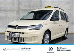 Hellelfenbein r1015 Gebraucht 2024 VW Caddy Maxi Van / Kleinbus | 42.820 € (Teuer)