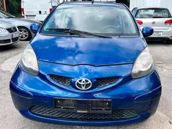 Blau Gebraucht 2008 Toyota Aygo Kleinwagen | 1.050 € (Superpreis)