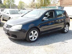 Schwarz Gebraucht 2004 VW Golf V Comfortline Limousine | 1.299 € (Guter Preis)