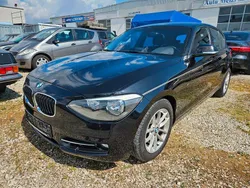 Schwarz Gebraucht 2012 BMW 118 Sport Line Kleinwagen | 4.980 € (Fairer Preis)