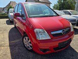 Rot Gebraucht 2009 Opel Meriva Van / Kleinbus | 1.299 € (Guter Preis)