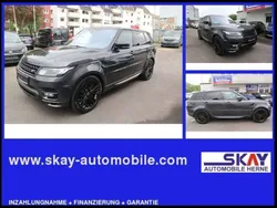 Grau Gebraucht 2017 Land Rover Range Rover Sport Autobiography Dynamic SUV | 33.000 €